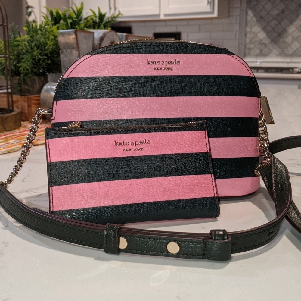 K Spade Crossbody & Wallet